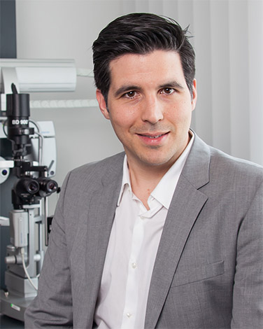 Dr. med. Apostolos<br/> Athanasopoulos FEBO Ophthalmochirurg